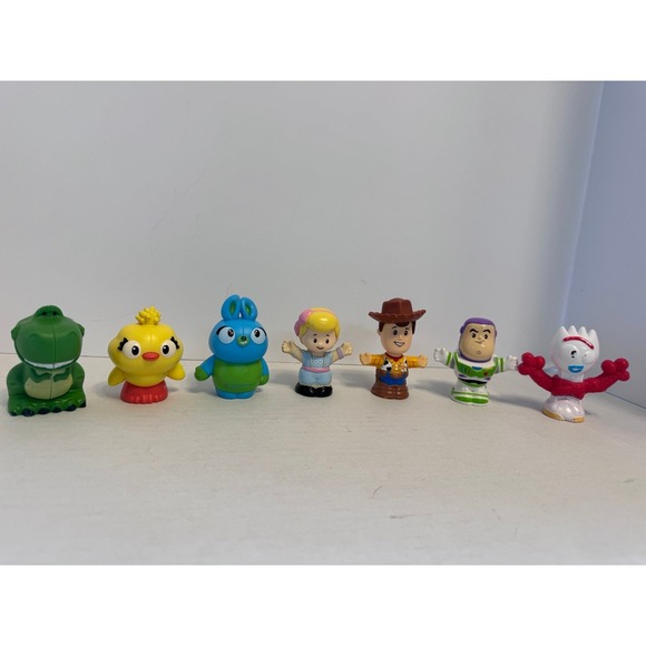 Fisher-Price Other - Fisher-Price Little People Disney Pixar Toy Story figures lot